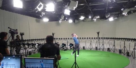 スイングを分析するゴルフレッスン番組「スイング360度」開始