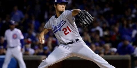 ドジャース2回にイーシアが右翼へ同点ソロ、ベテラン野手がダルビッシュ援護