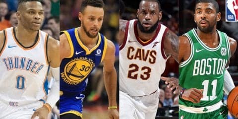 NBAバスケットボール17-18シーズン、WOWOWが毎週4試合放送