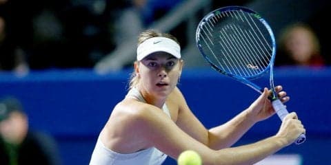 前週優勝のシャラポワが初戦敗退[クレムリン・カップ]