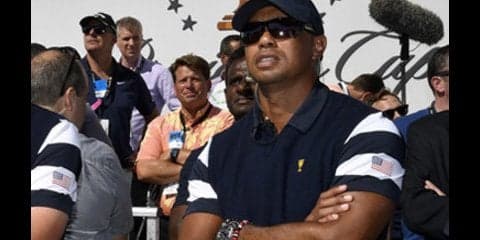 スイング動画をアップしたタイガー・ウッズの胸中。復帰への一歩か？