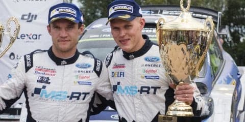 【WRC】トヨタが2018年の布陣を発表…オット・タナクが新加入、ラトバラ&ラッピとの3台体制