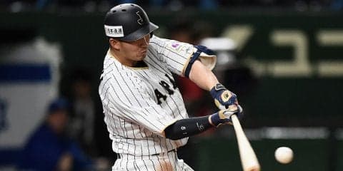 広島・鈴木誠也、練習公開で回復をアピール「日々動けるようになってる」