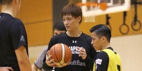 日本代表候補に初選出の宇都直輝、「他のガードの人たちと色が違うので」とプレースタイルに自信アリ