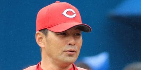 先勝の広島・緒方監督、先制打の田中に「キーマン」の予感