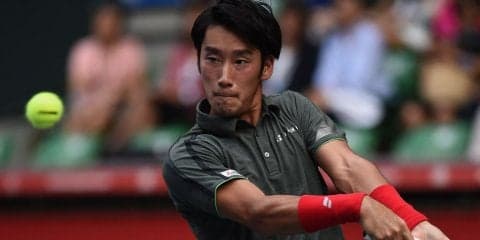 杉田、フォニーニら下位シード勢の滑り出しは上々[ストックホルム・オープン]