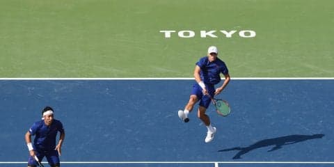 マクラクラン勉とモルテーニが1回戦を突破し、対第2シードの2回戦へ[ヨーロピアン・オープン]