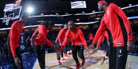 ［NBA2017-18開幕特集 ロケッツ］ジェームズ・ハーデンとクリス・ポールのデュオで魅惑の『ラン＆ガン』を実現