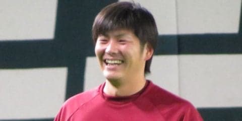 大舞台で見せた真骨頂　楽天・塩見が語ったホークス撃破の要因