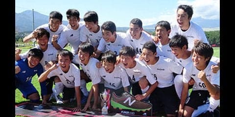 高校サッカーの新鋭が強豪校を連続完封。U－16大会をデータで解析