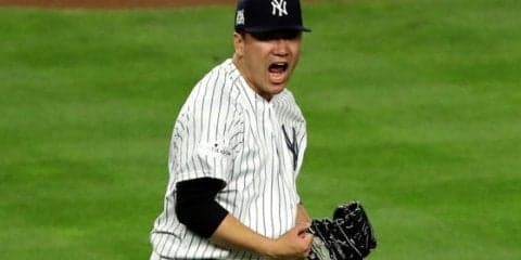 田中将大WS進出王手へ快投、7回3安打8K無失点の“天敵”封じにファン喝采