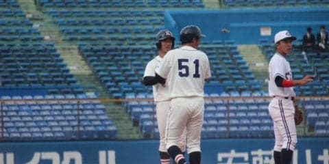 大阪桐蔭出身の1年生・中山遥斗が緊急出場で大仕事！国学院大が中大破り残留王手【東都大学野球 秋季リーグ戦 国学院大vs中央大1回戦】