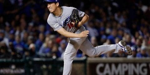 前田健太、また快投で4戦連続無失点　圧巻3者凡退でPSは12打者連続アウト