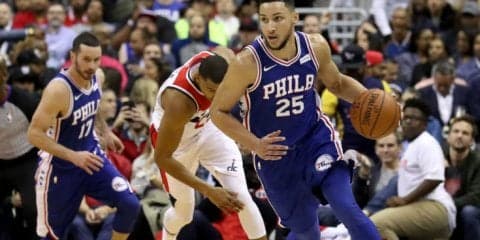 『シクサーズの救世主』と期待されるベン・シモンズがNBAデビュー「2Kをやっているみたいな感覚だった」