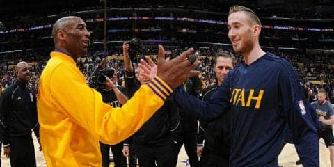 長期離脱となったゴードン・ヘイワードをコービー・ブライアントが激励「マンバ・メンタリティだ」