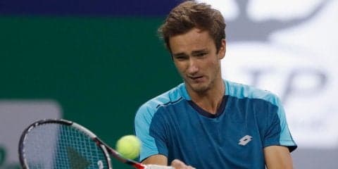 ロシアの21歳メドベデフ、「ネクストジェネレーション・ATPファイナルズ」出場へチャンス増大