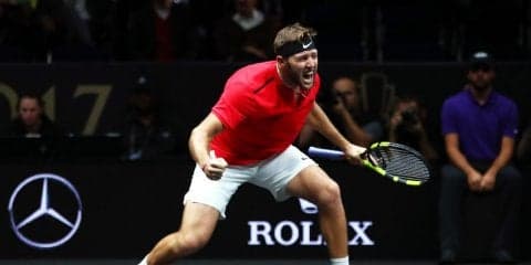 久々勝利のソックがベスト8へ、フォニーニやM.ズベレフも勝ち進む[ストックホルム・オープン]