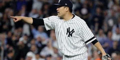 【MLBプレーオフ】PS防御率0.90、“鉄壁”田中将大が好調の理由を自己分析　一番の要因は…