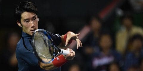 杉田が元世界8位を破りベスト8進出。デル ポトロとの対戦が濃厚[ストックホルム・オープン]