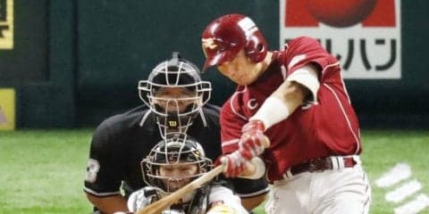 嶋が勝ち越し打！東北楽天が2戦連続1点差勝ち！福岡ソフトバンクは拙攻響く…