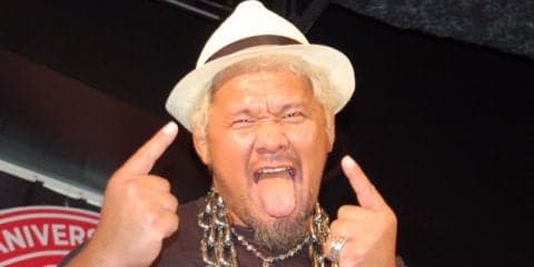 プロレスラー真壁刀義、ラグビー代表合宿に乱入