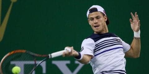 シュワルツマンが競り合いに勝利し、3回戦に進出[ヨーロピアン・オープン]