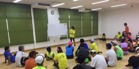 グンゼスポーツ、マラソンステップアップチャレンジ練習会開催