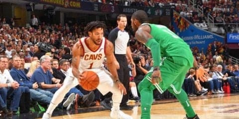 キャバリアーズの『進行役』を自認するデリック・ローズ、開幕戦を笑顔で終えて『復活の予感』