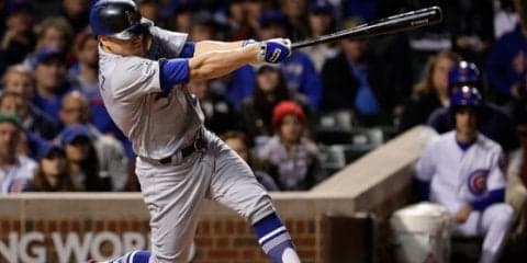 【MLBプレーオフ】ドジャース打線爆発、3回で7得点、ヘルナンデスが満塁弾含む2打席連続弾