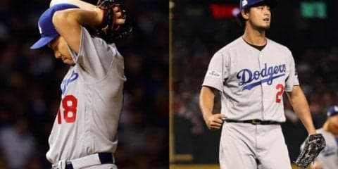 【MLBプレーオフ】ドジャース、29年ぶりWS進出　前田「嬉しい」、ダル「まだ終わってない」
