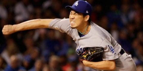 【MLBプレーオフ】WS進出の立役者、救援・前田健太に賛辞やまず「神のよう」「完全に現実離れ」