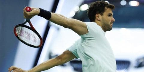 ディミトロフ2回戦突破でATPファイナルズへ前進。[ストックホルム・オープン]