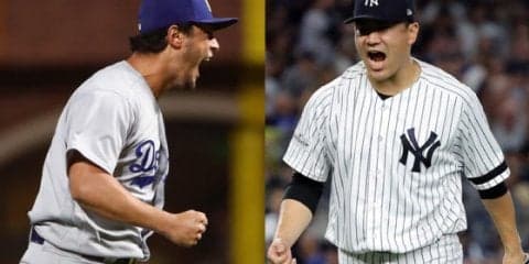 【MLBプレーオフ】ドジャース初戦先発はカーショー　WSでの“日本人先発対決”実現の可能性を探る