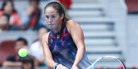 12回のブレークの応酬の末、カサキナがベスト4進出[クレムリン・カップ]