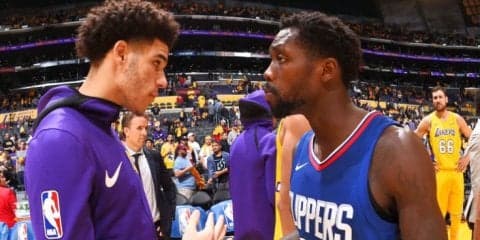レイカーズの『ゴールデンルーキー』ロンゾ・ボールにNBAの洗礼、パトリック・ベバリー「NBAへようこそ、お坊ちゃん」