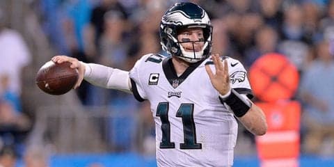 大混戦をイーグルスが半歩リードNFC中盤戦レビュー