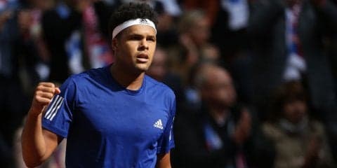 ゴファンとツォンガは順調にベスト8進出[ヨーロピアン・オープン]