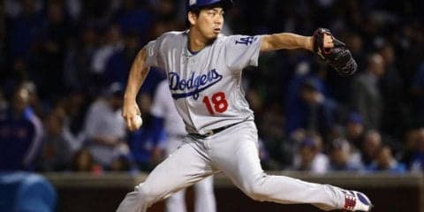 【MLBプレーオフ】「ケンタ」の大合唱が同僚の信頼の証　救援・前田健太、世界一へ「あと少し」