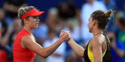 全仏オープンでスビトリーナとハレプの間に起こった劇的な試合