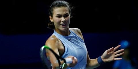 ビクトリアンセワが3時間に及ぶ戦いを制しベスト4進出[クレムリン・カップ]