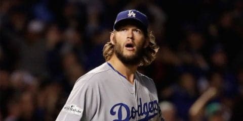 【MLBプレーオフ】最強左腕カーショー、自身初のWSで初戦先発へ「信じられないくらい特別」