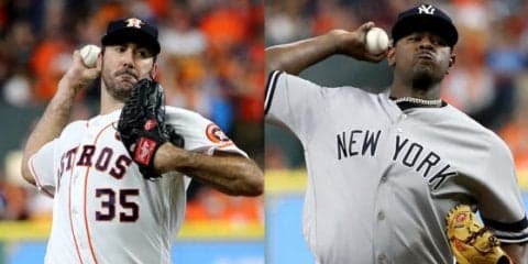 【MLBプレーオフ】ア・リーグ優勝決定Sは3回まで0-0、両先発が一歩も譲らぬ投手戦を演じる
