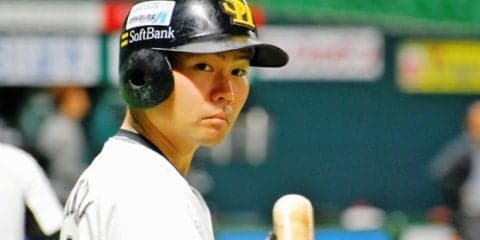 城所の活躍が生んだ決勝弾?!　殊勲のソフトB中村「つられて打てました」