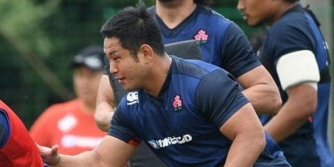  石原慎太郎、日本代表で結果出すため過密日程にも笑顔。 