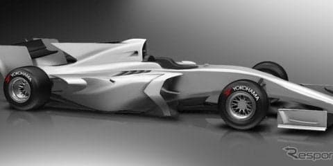 【スーパーフォーミュラ】2019年導入の次期マシンもダラーラが開発…イメージ画像公開、クイック&ライトのコンセプトを継続
