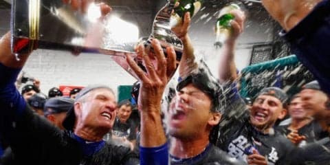 【MLBプレーオフ】カーショーが前田健太も称賛　ド軍救援陣の“救世主”に「アメージングだよ」