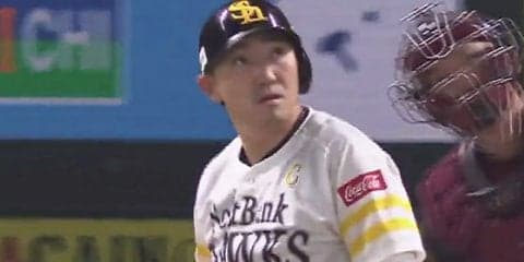 ソフトB連勝で日本S進出へ王手　内川CS史上初の4戦連発＆中村晃2戦連発