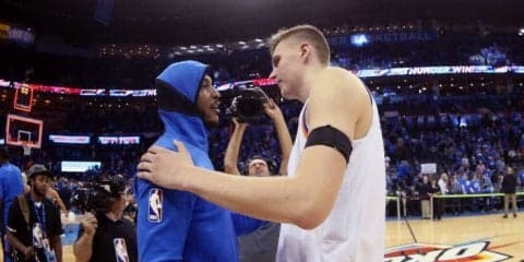 『ニックスの顔』はカーメロ・アンソニーからクリスタプス・ポルジンギスへ「チームを引っ張る役割を受け入れる時だ」