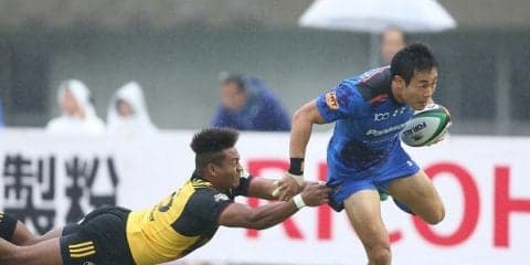  全勝対決を制したのはパナソニック！　前王者サントリーは今季初黒星 