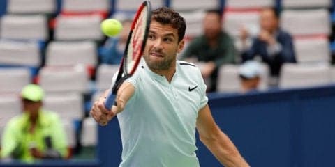 ディミトロフがベスト4。次戦で勝利すればレース・トゥ・ロンドンでチリッチを追い抜く[ストックホルム・オープン]